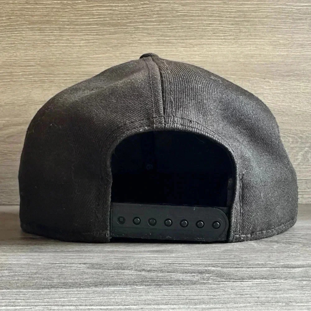 New York Yankees MLB New Era 9Fifty Snapback Hat Black/Camo - Picture 4 of 7